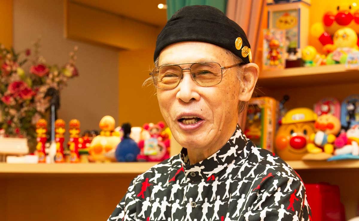 「生きているからかなしいんだ」 喜びは二番目にした、やなせたかしさんの心意