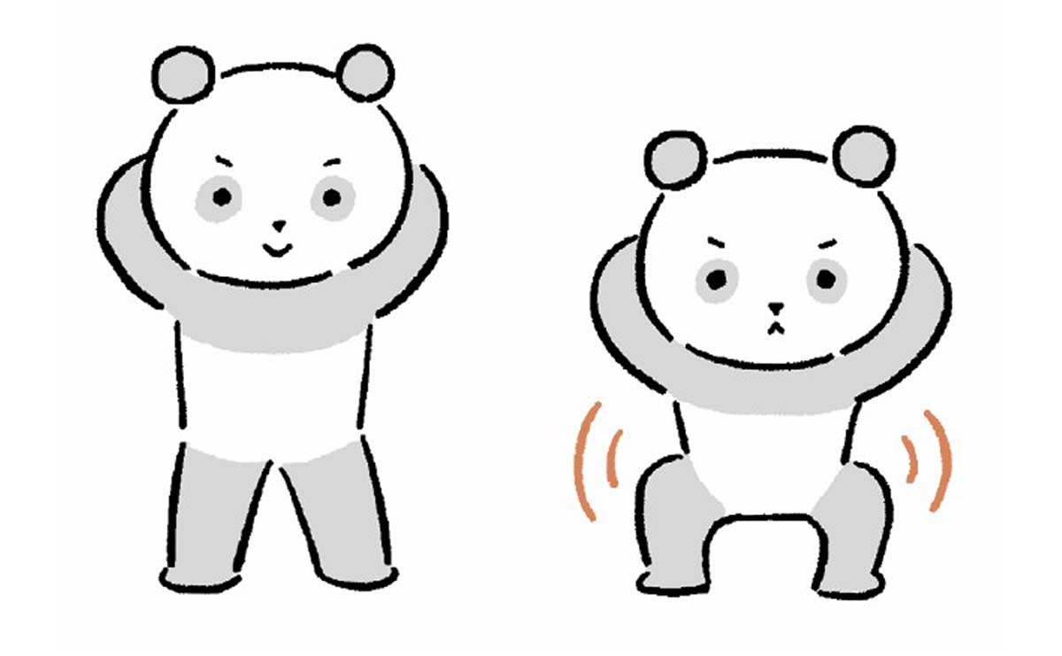 1日2分股関節を動かせば充分な理由