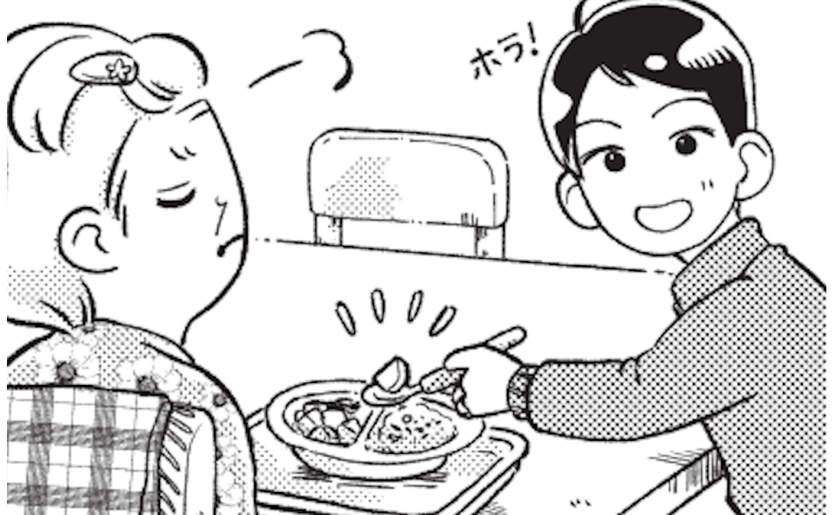 「食べたくない...」箸が持てなくなった高齢者に作る食事のポイントのサムネイル