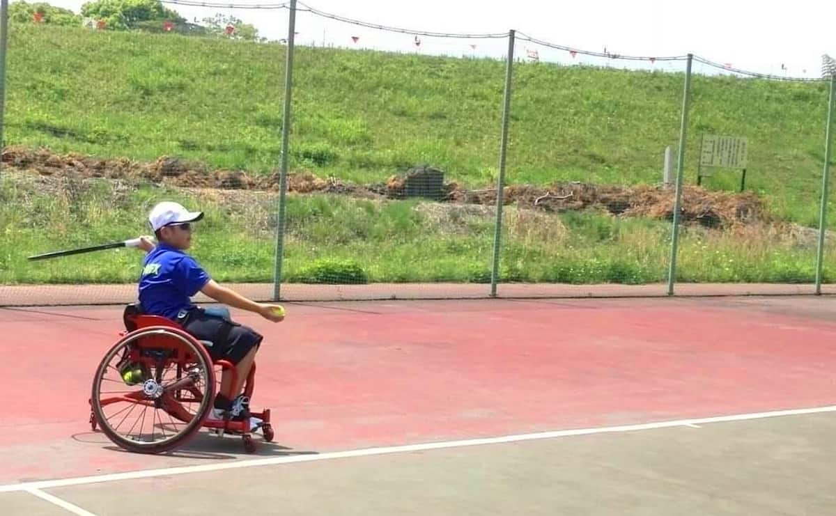 「父の教えにも従わない」車いすテニス小田凱人が幼少期から貫いたプレースタイルのサムネイル