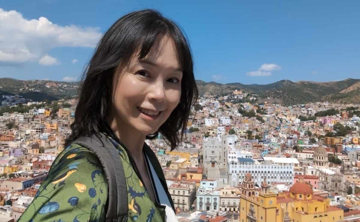 子連れ出社も中国では当たり前　親子留学してみえた「みんなで育児する社会」