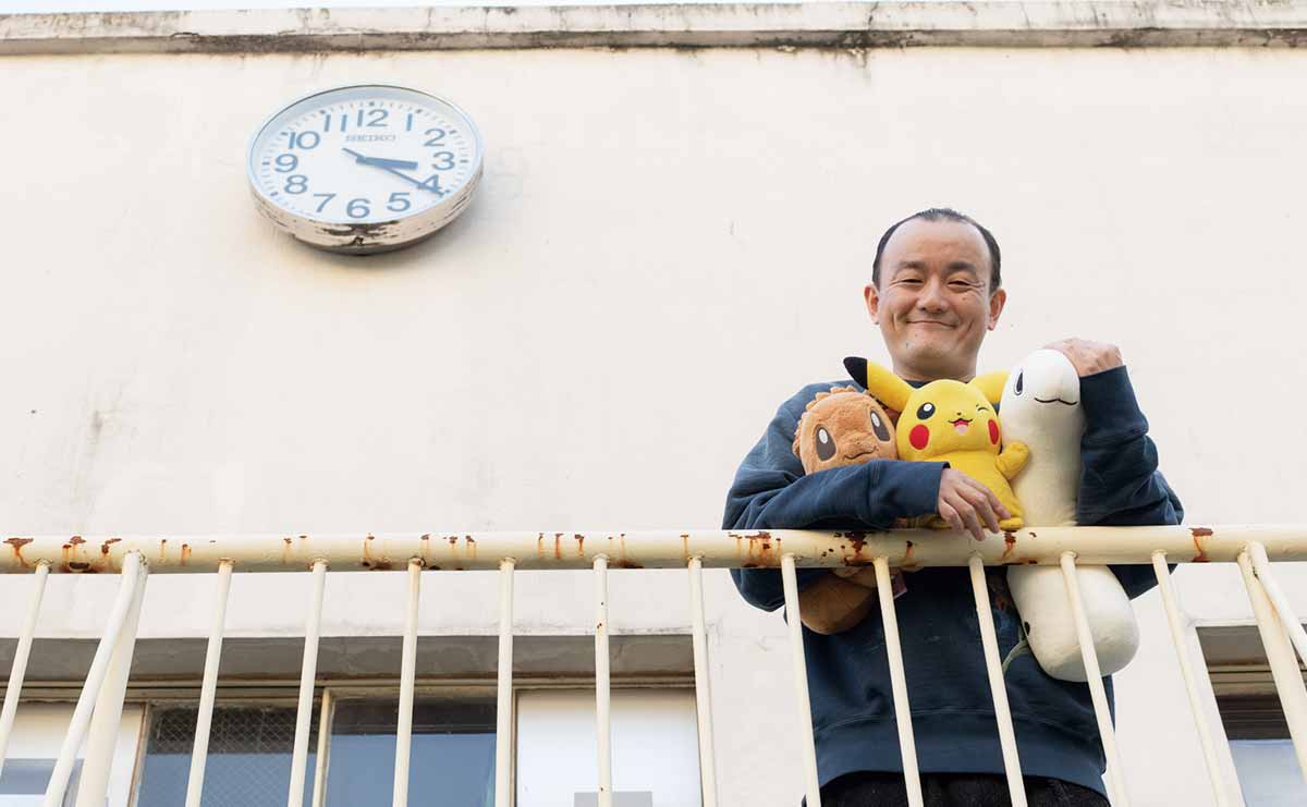 “筋金入りのぬいぐるみ好き” ななまがり・森下直人「生放送の賞レースに出演する日は...」