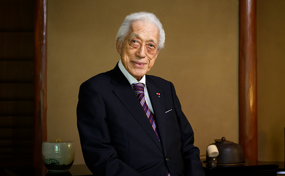 「生きて帰れたら茶室で...」特攻仲間にふるまったお茶　千玄室さんが忘れられない約束のサムネイル