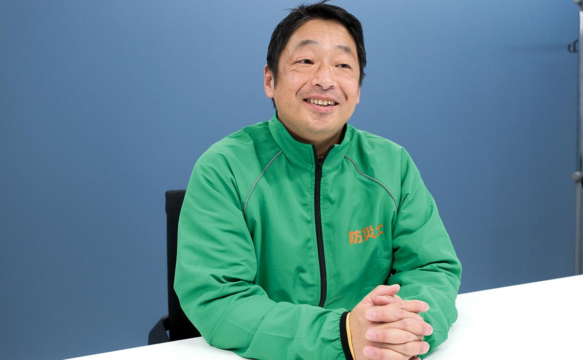 阪神・淡路大震災を経験した安田大サーカス団長安田が語る「お金をかけずにできる防災」