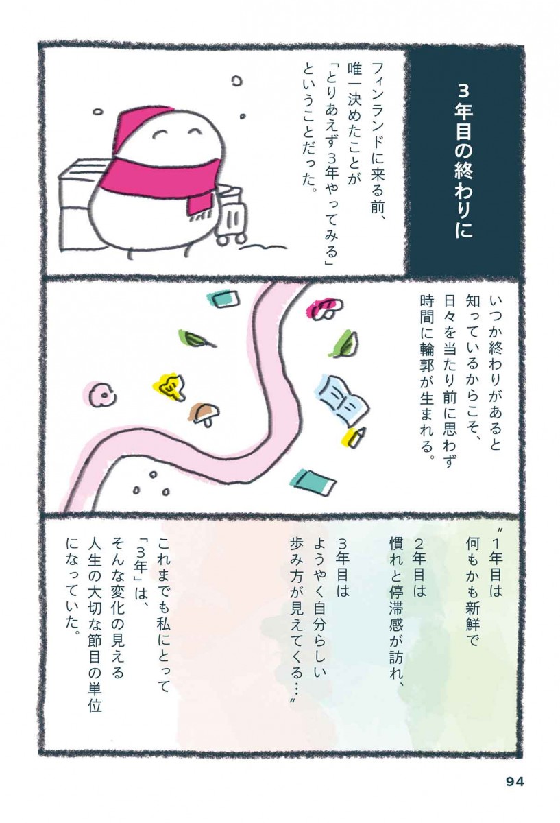 『北欧こじらせ日記 決意の3年目編』より