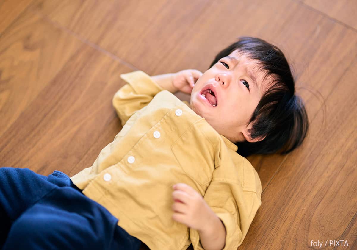 泣くはただのイヤイヤじゃない？ モンテッソーリが大切にする「子どもの観察」のサムネイル