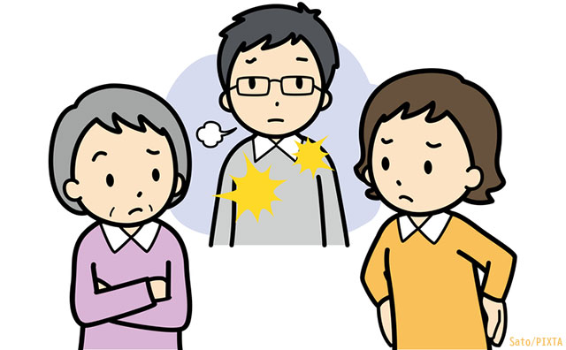 夫が「姑の味方」に見えてしまう”誤解”のサムネイル