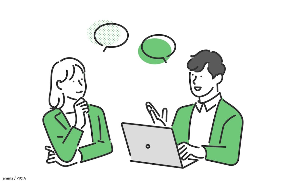 会話が続かない人が、雑談中に意識すべき「2つのポイント」