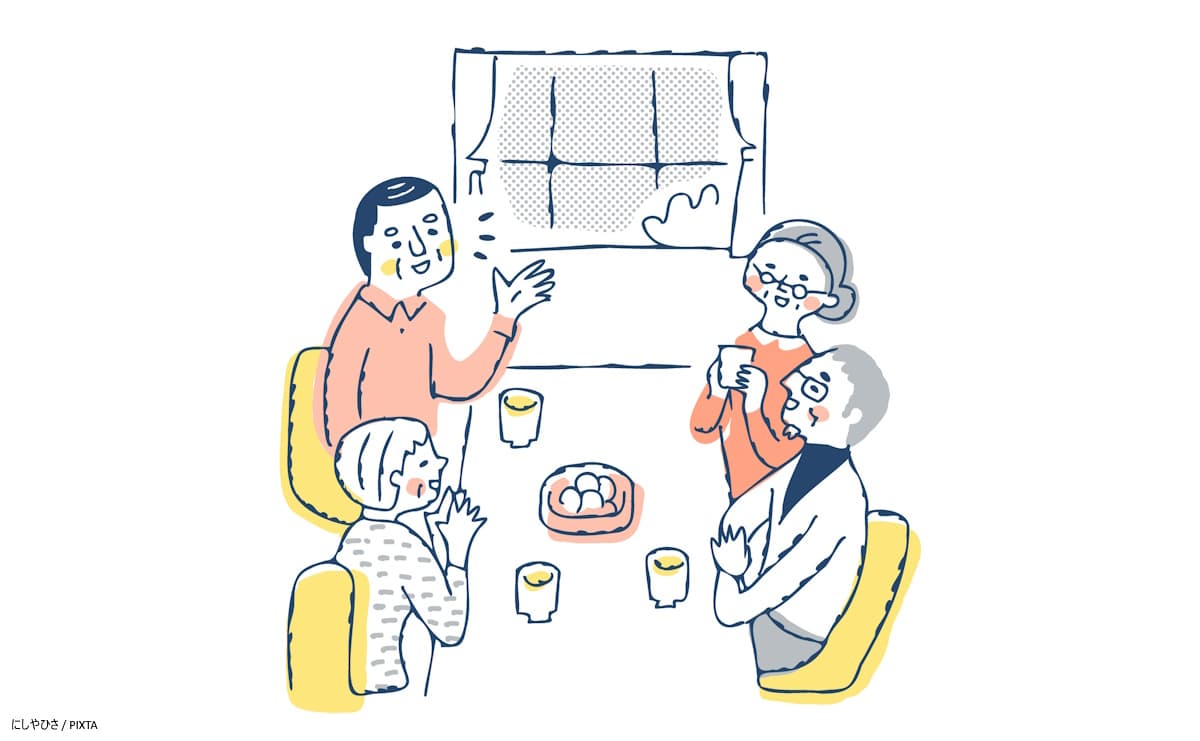 脳を急速に老化させる「孤立」を回避する人づきあいのコツ　
