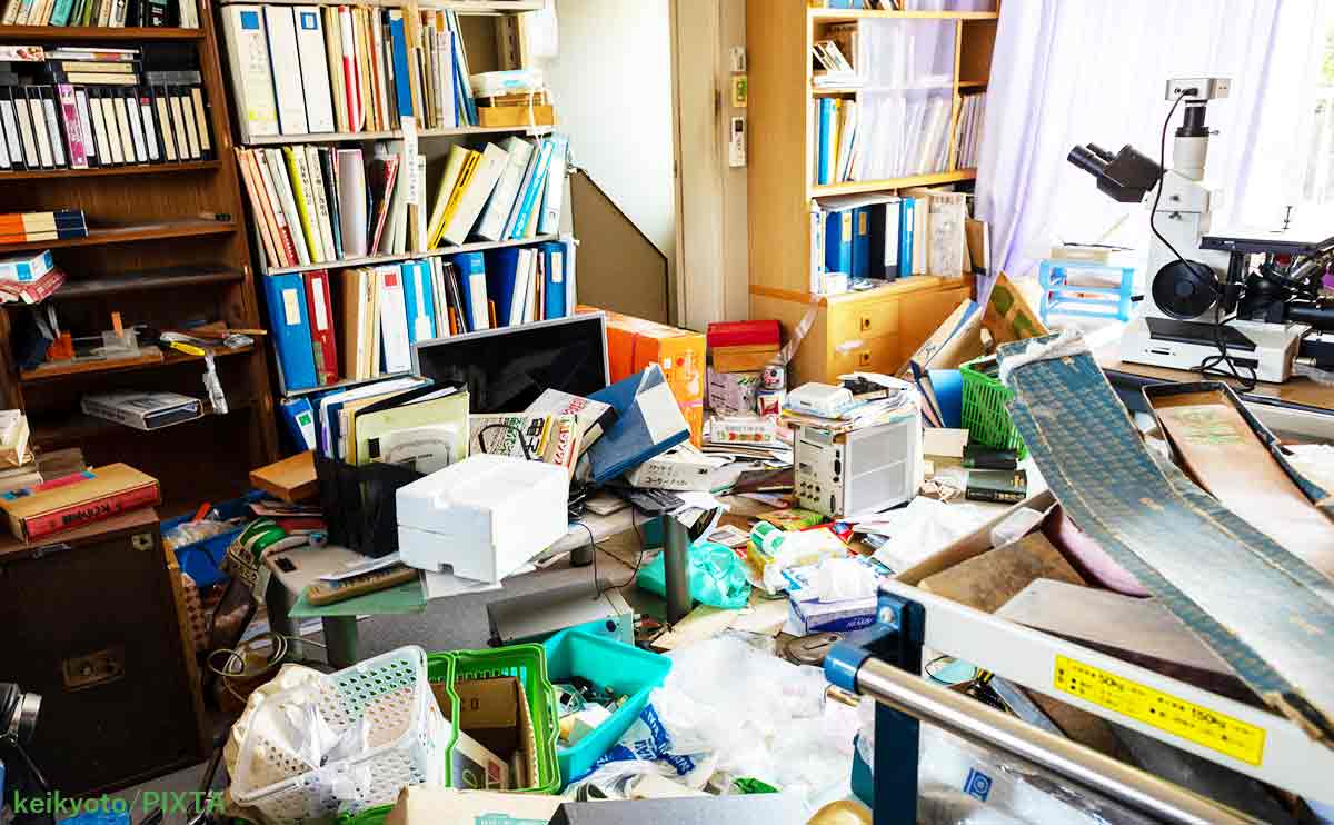 片付かない部屋に“足りない家電”とは? コンサルが解説する物置化の回避術