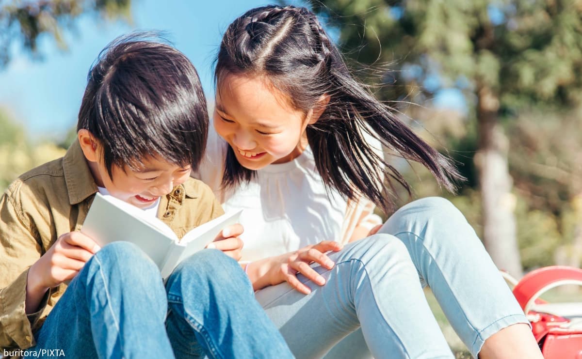 子どもの成長に読書が不可欠な理由　データが示す「本が脳に与える影響」のサムネイル