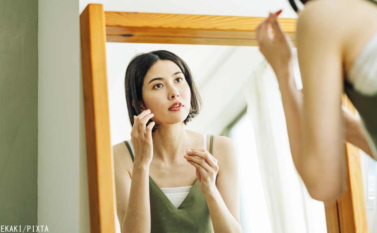 いつも疲れ顔をしている...プロが解説「たるみクマ」に効くコンシーラーの使い方のサムネイル