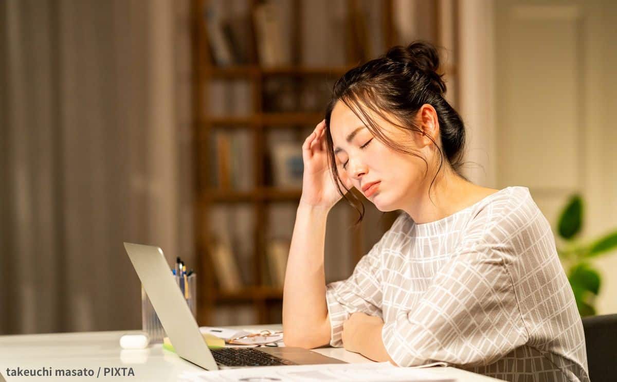 交感神経が働きすぎ...「疲労が溜まりやすい人」の自律神経の状態