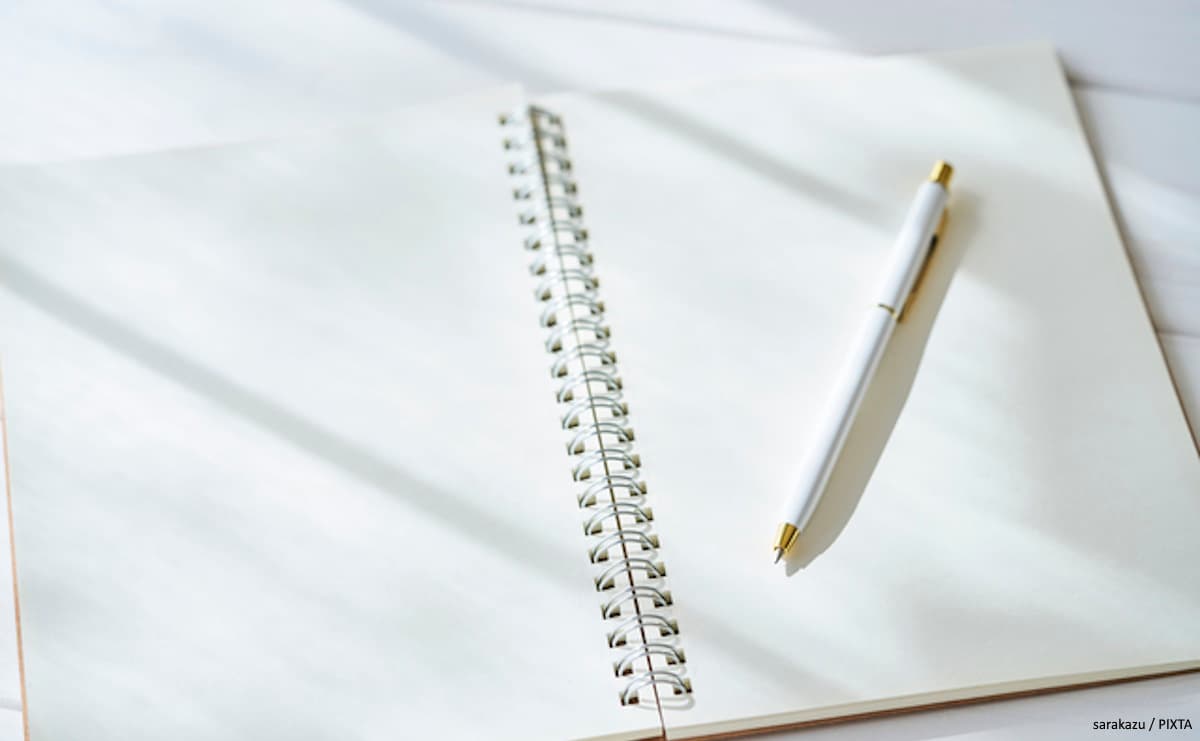 「誤診ならうれしい」虫垂がん告知後の心を救った、感情を書き綴った一冊のノート