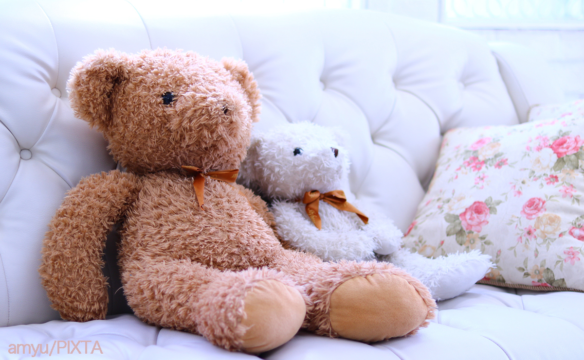 ぬいぐるみが大人の悩みに効く!「落ち込みから抜け出せない」心を救う3つの言葉