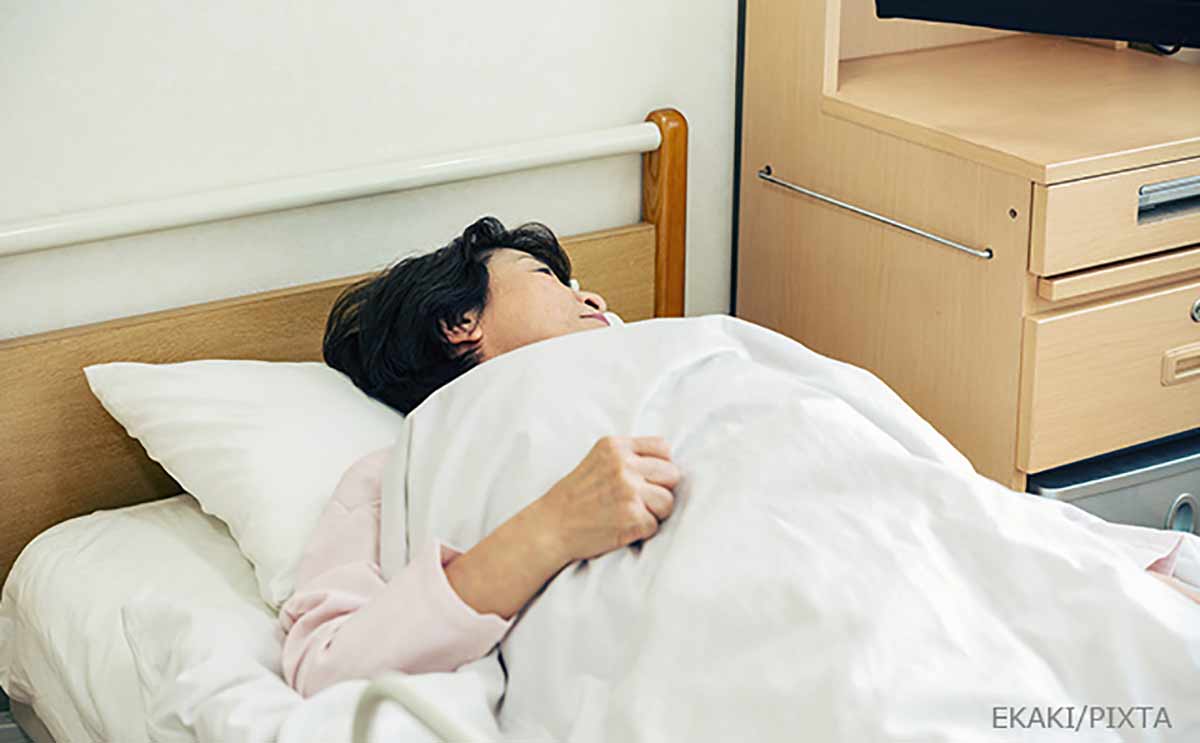 認知症から寝たきりになった妻...介護を続ける夫が決めた“延命治療とその後”のサムネイル