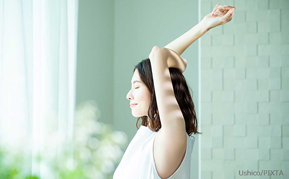 ストレスで身体がこわばっていませんか?　脳をクールダウンさせる呼吸法とはのサムネイル