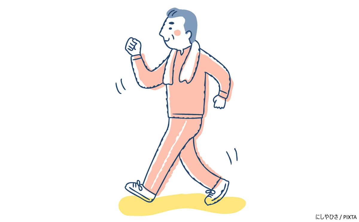 中年太りに効く「歩く」習慣 1日何分以上歩けばいい?【医学博士が解説】