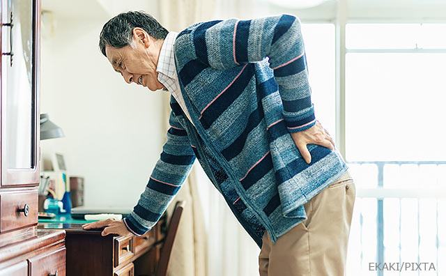「また腰痛か」は大病のサインかも？　“モノ言う臓器”の声を聞き逃さない